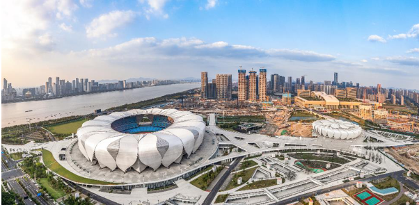 开利中国被选为2022年杭州亚运会多个体育场馆的空调设备供应商