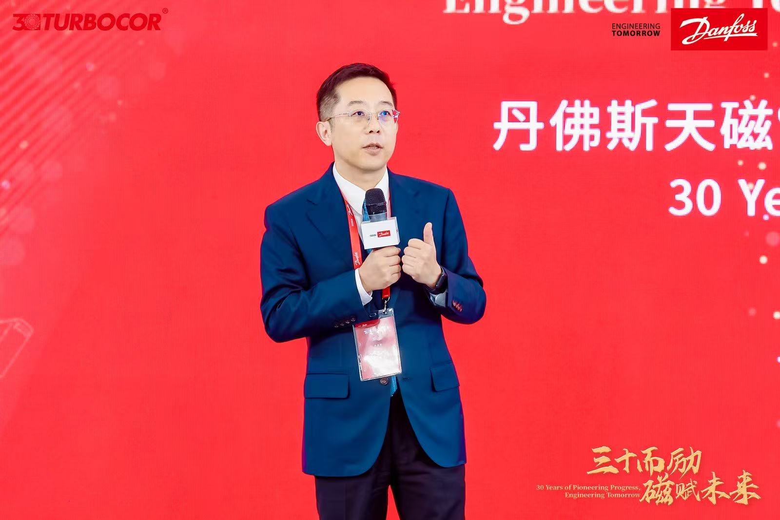 丹佛斯气候方案事业部中国区副总裁 供热与水力平衡业务中国区总经理  施俊.jpg